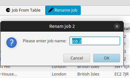 rename job